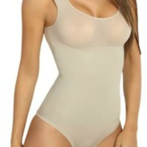 TANK TOP BODY SUIT SHAPER / REDUCER THONG